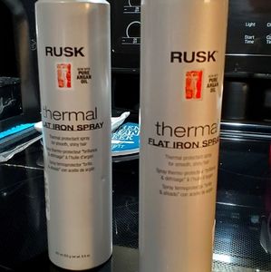 Rusk Thermal Flat Iron Spray